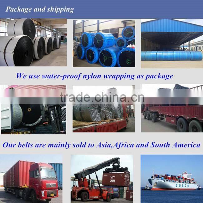 PVC PVG whole core fire resistant coal mine conveyor belt Manufacturer
