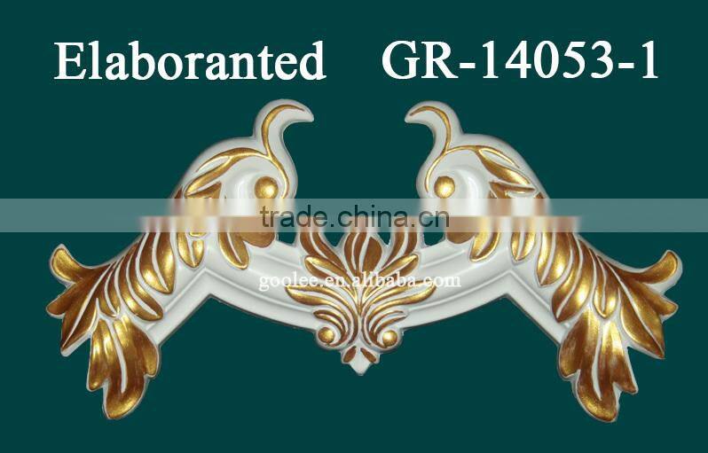 2015 Elagant caving Veneer Accessory for Ceiling Design