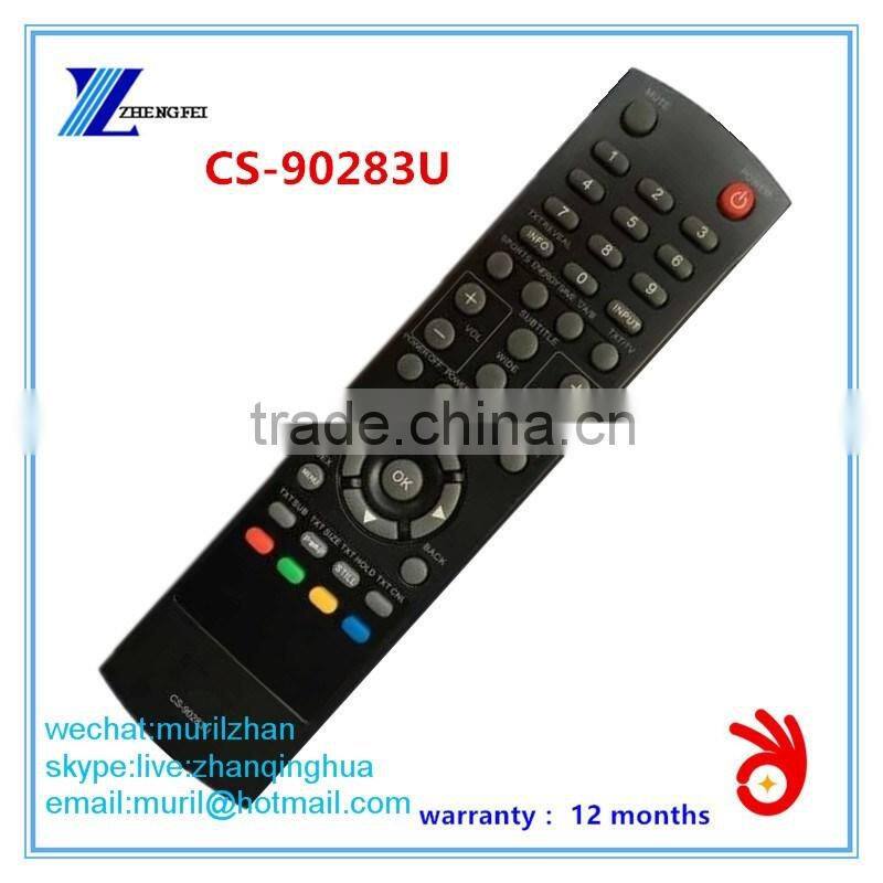 ZF Black 46 Keys RM-D602 SLMV39 LCD LED TV REMOTE CONTROL for SUOJIA