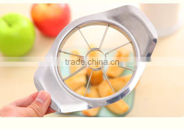 HIGH QUALITY Apple Slicer & Wedge Corer Cutter Fruit Divider for apple peeler corer slicer