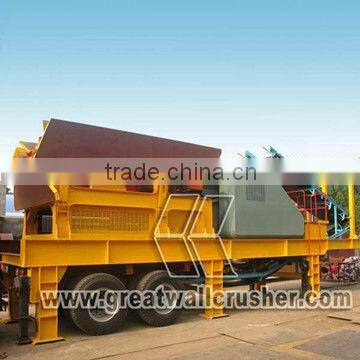 Great Wall Mobile Small Crushing and Screening