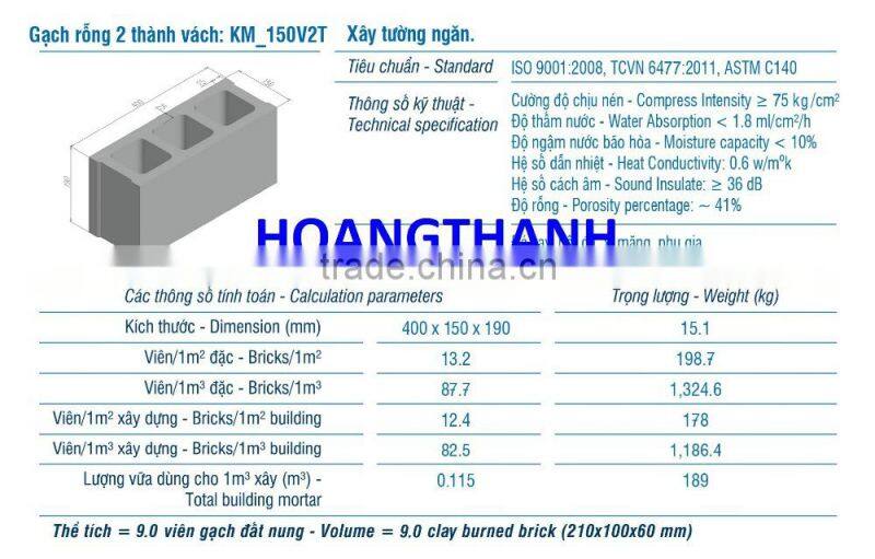 Concrete block /KM_150V2T