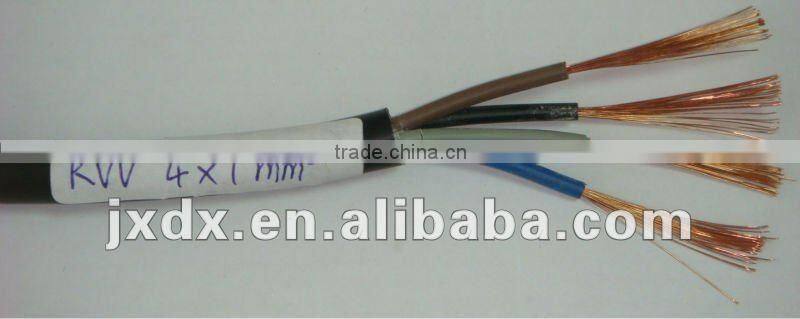 4 core power cable for household appliances