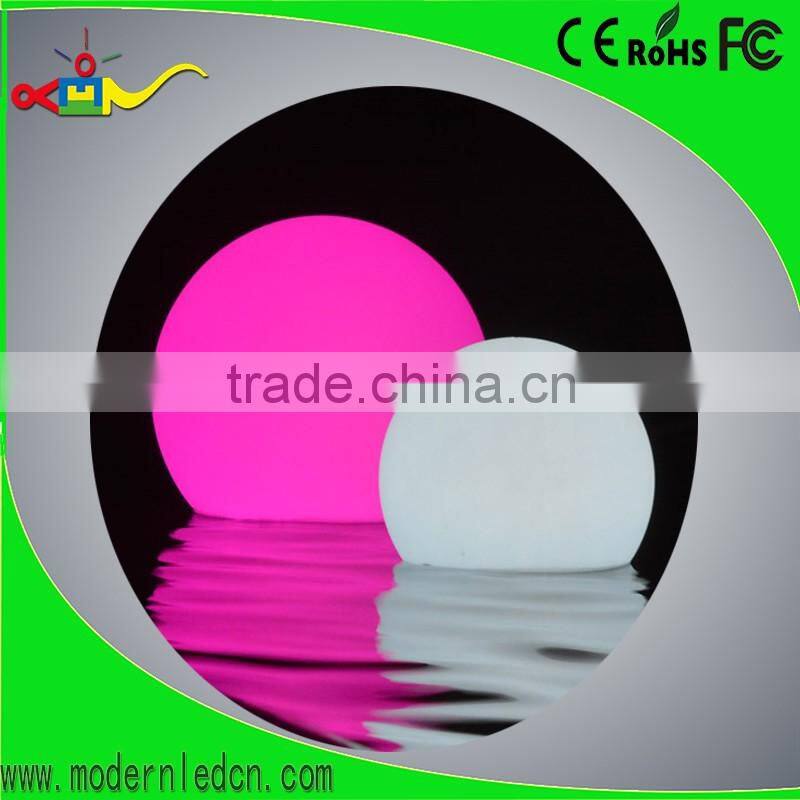 360 degree waterproof led beach ball garden decoration led lamp luminous ball