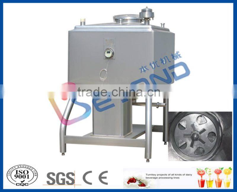 Syrups mixing tank