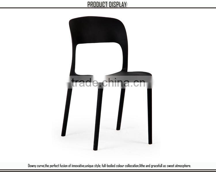 Simple design PP out door plastic chair