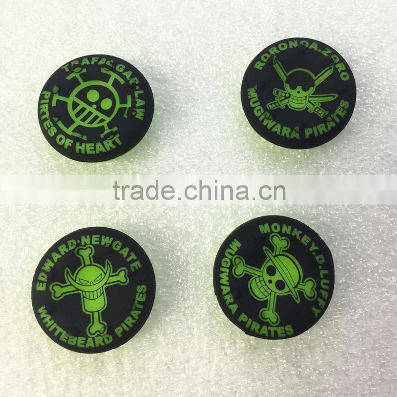 ONE PIECE Silicone Case for PS4//XBOX Stick Cap Pack