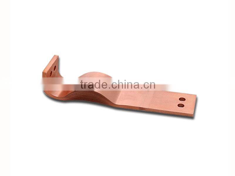 flexible tinned copper braid/sleeve copper wire