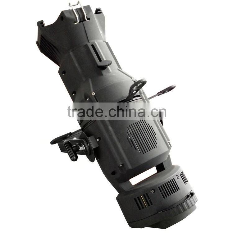 Theater TV Photography Studios DMX512 Warm White150w COB LED Profile Image Light