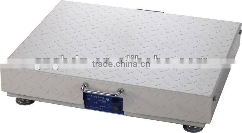 high qualtiy weighing apparatus,wireless portable floor scale for industry