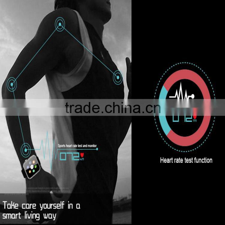 High sound mobile phone with built in skype custom android A9 smart watch