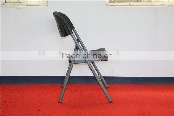 Colorful HDPE outdoor plastic foldimng garden furniture chair SD-28