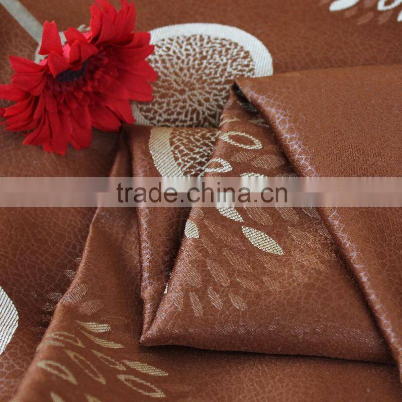 different style high-grade black reflective fabric curtain