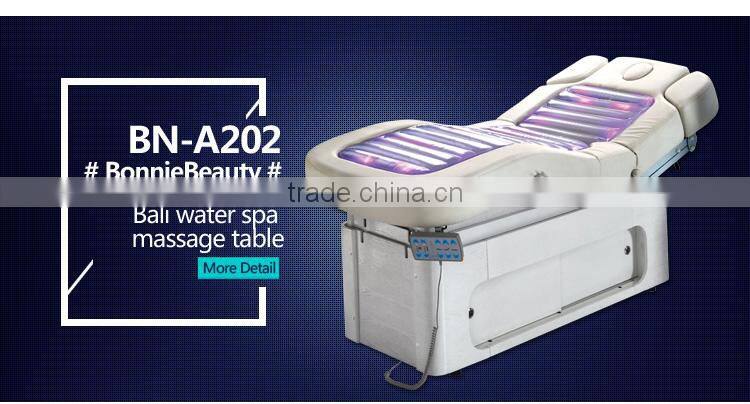 The simple beauty portable modern PU Leather massage beds with carry bag on sale