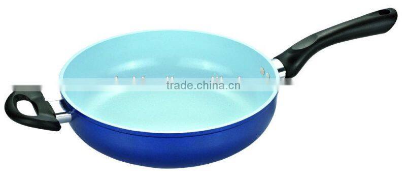6pcs aluminum ceramic die-cast cookware set