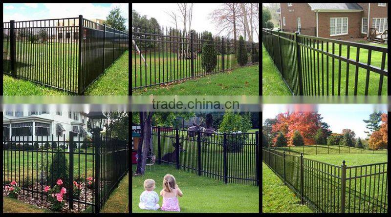 iron palisade fence
