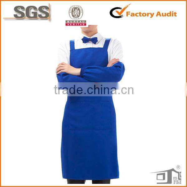 polycotton women bartender apron logo custom made in China