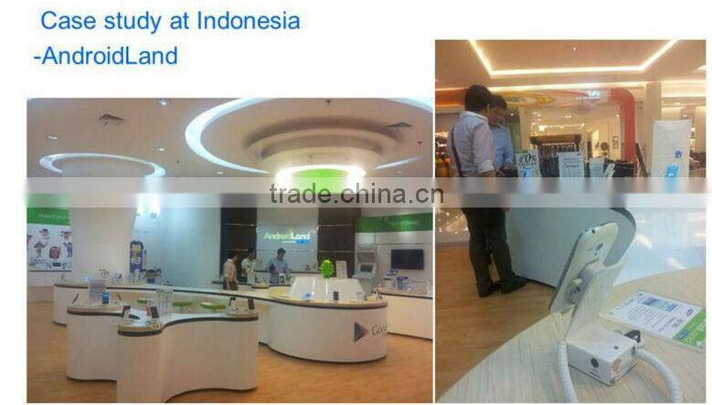 2014 hot sale security display slatwall hooks