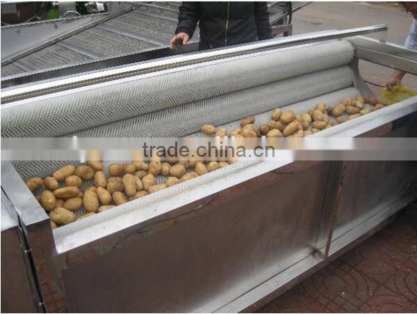 fruits & vegetable cleaning machine