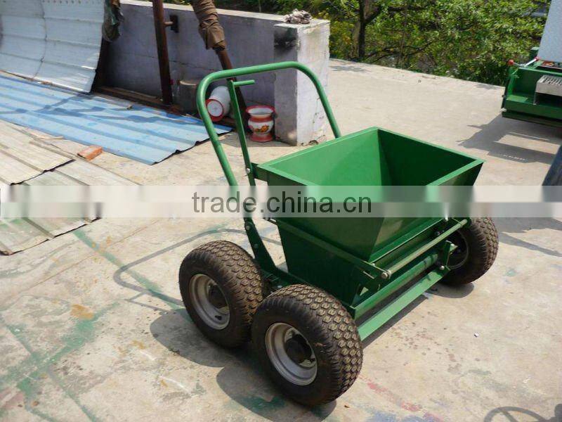 Artificial lawn sand filling machine