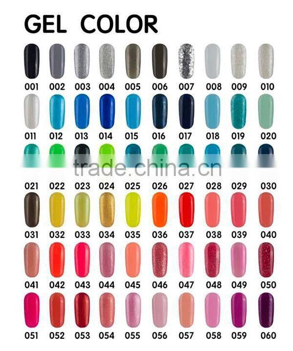 2016 Hot Sale New Brands 10Ml UV Polish Nail Gel and Nails Art UV Gel Polish