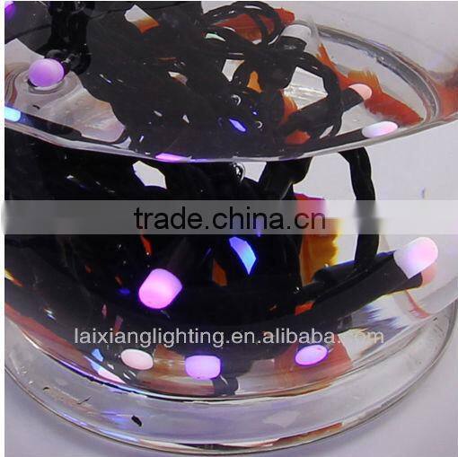 100 wholesale clear glass plastic christmas ball ornaments, decoration the house or the tree string light