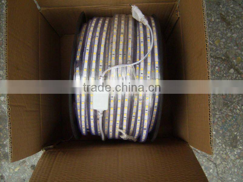 Waterproof warm white color smd 5050 mini led strip light