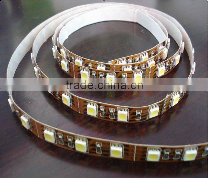 Zhongshan IP67 5050 SMD 12v led lights strip