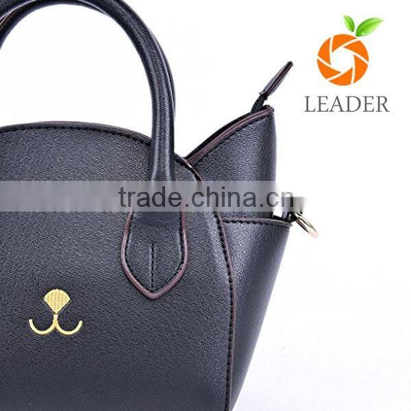 Retro lovely design all-match trendy cat handbag