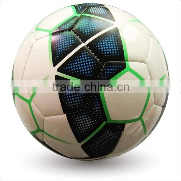 Well made high quality TPU machine stitched size 1, 2,3,4,5 soccer ball for competition