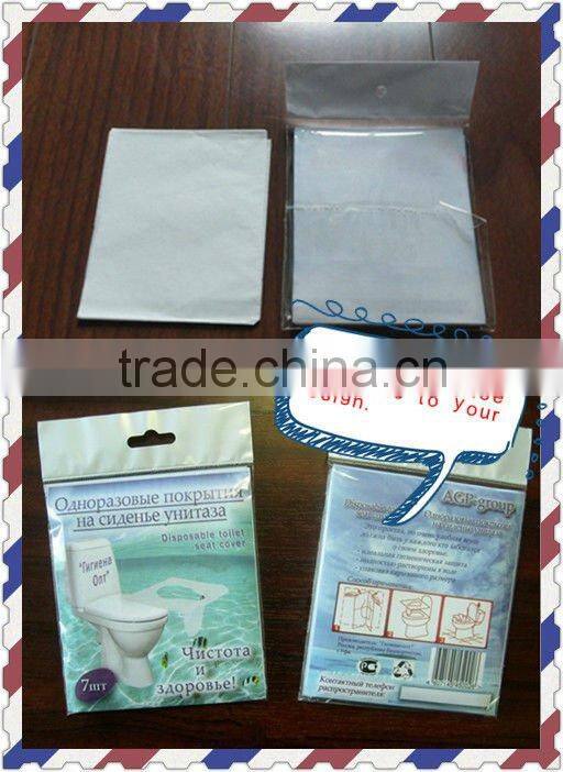 Colored Travel Toilet Seat Cover Paper