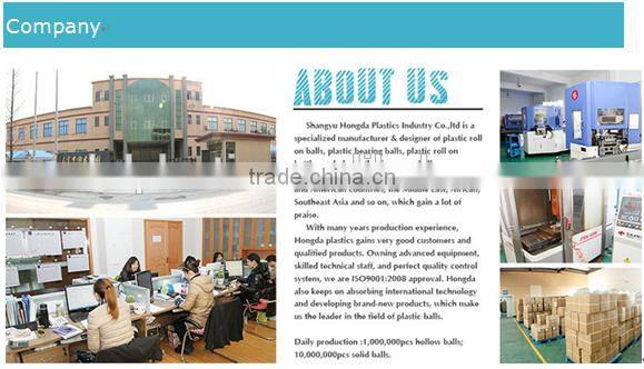 Hollow Plastic Ball For Removal Of Odor