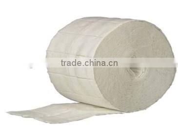 Colorful non-woven fabrics Nail Wrap Roll nail wipes nail remover