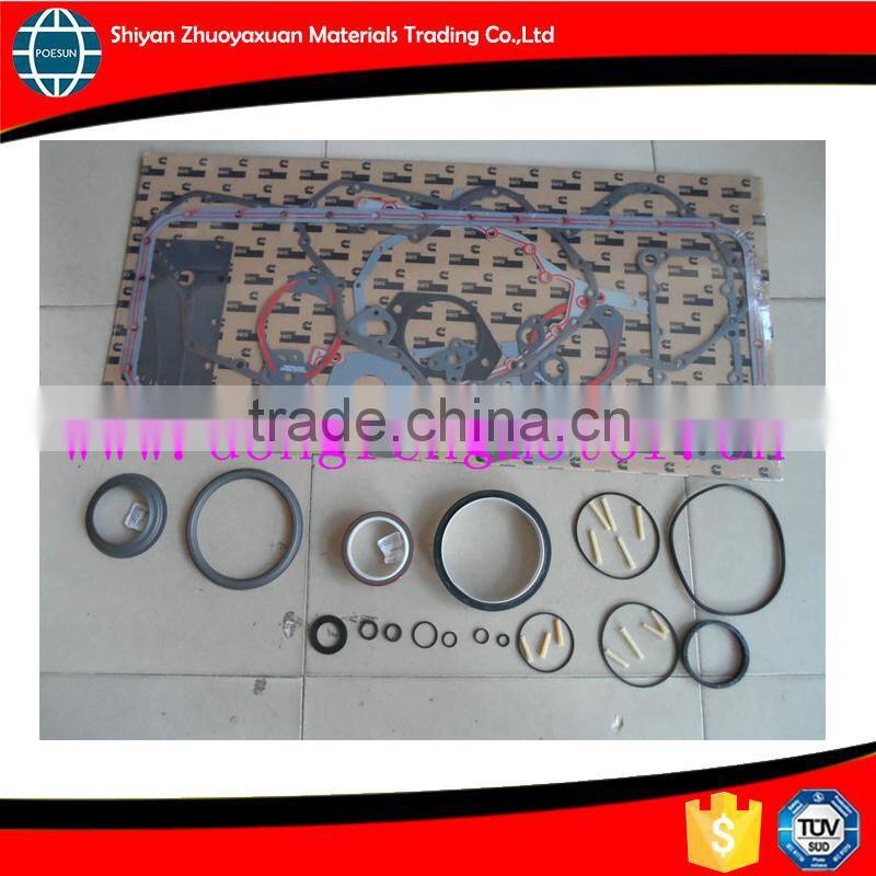 4955229 gasket kit diesel engine spare part Upper gasket kit for new excavator