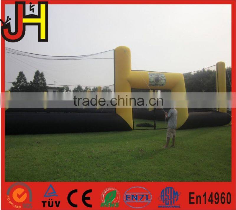 Made in China inflatable net for paintball bunker