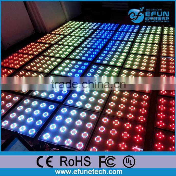 computer controlled interactive dance floor,new technology led 3d flooring for dance hall