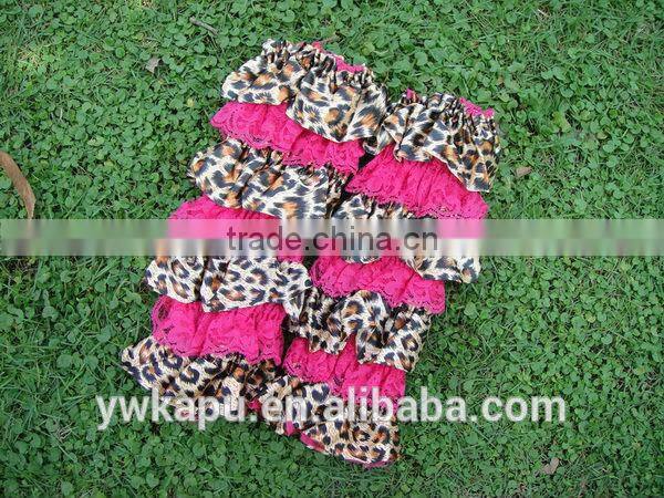 Pretty style girl legwarmer,baby leg warmers knitting pattern