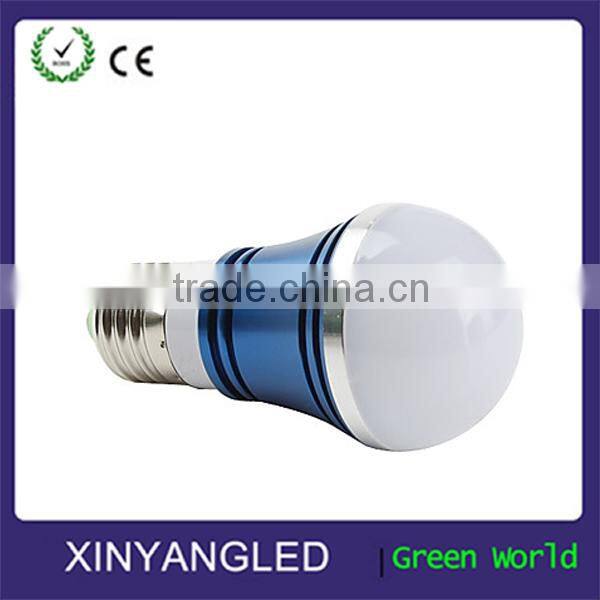 High power Epistar chip 3w 5w 7w 9w 12w 5 watt led bulb