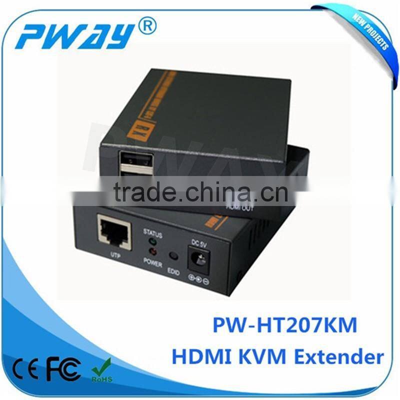 Wireless video audio transmission Wireless HDMI transmitter receiver 1080P wireless HDMI extender with loop out up to 50m/164ft