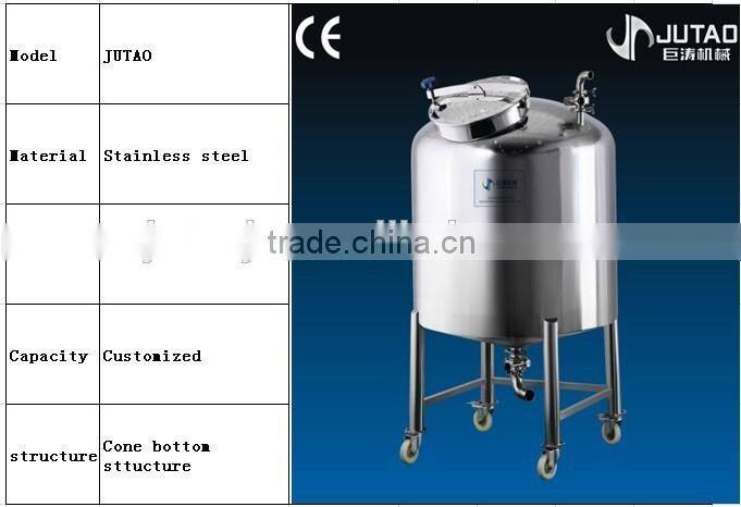 Constant alcohol storage tank