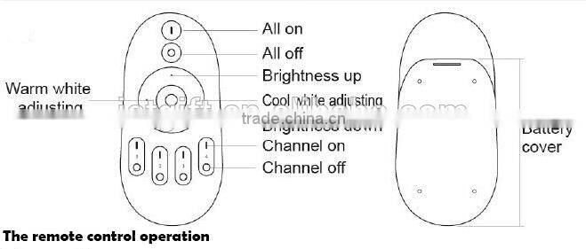 Customer Favourites 2.4G wireless led bulb light/lamps