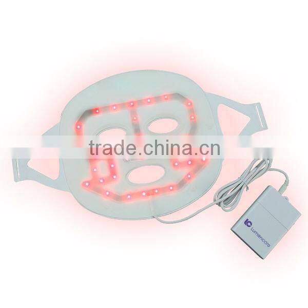2016 Home use led light therapy mask/led facial mask
