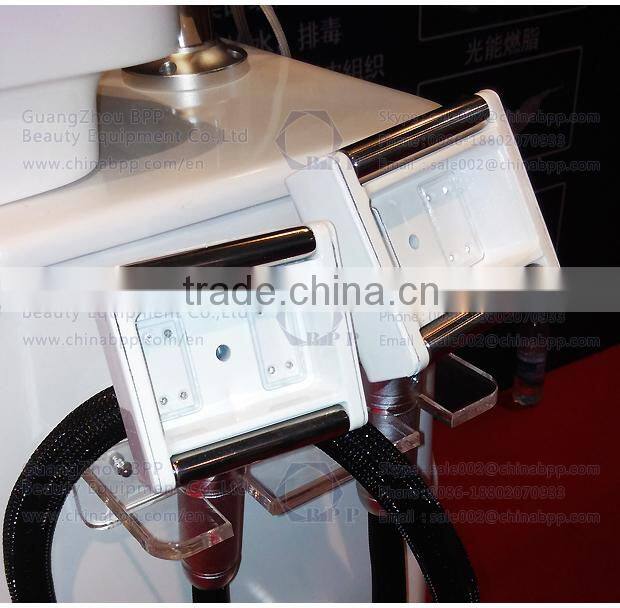 New arrival solan use five function body sliiming machine for burning fat with light energy