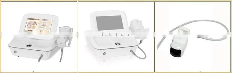 Alibaba express ultrasound hifu body slimming shaping equipment