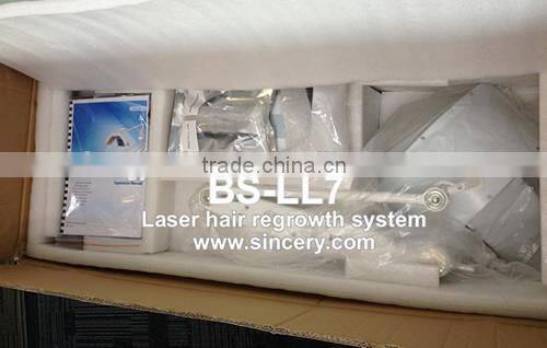 Laser hair regrowth machine for hair regrowth/hair growth