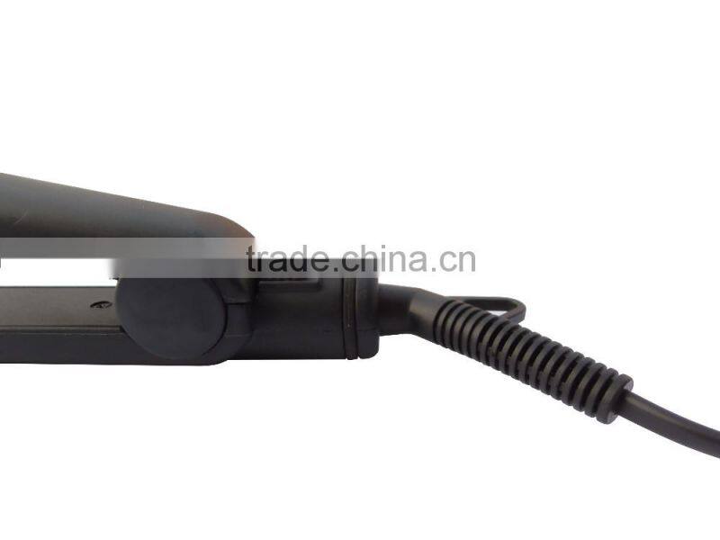professional factory price nova fast hair straightener with gold black