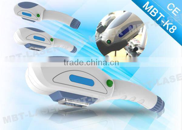 NEW MBT K8 With medical CE ISO GOST-P SHR + Elight + IPL + RF hair removal Machine