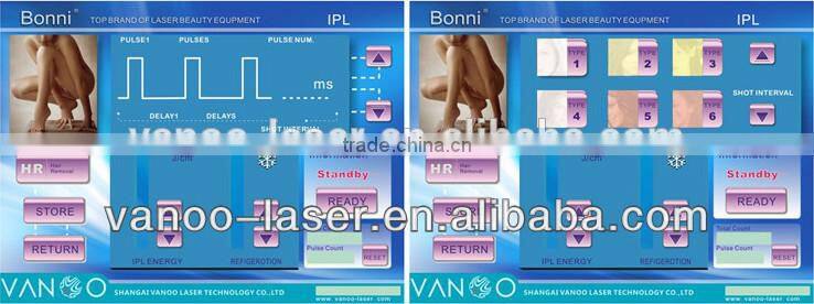 Skin care Portable ipl machine/ipl photo facial machine for home use