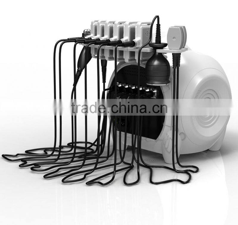 RU+16 portable home use lipo laser rf ultrasonic cavitation liposuction device