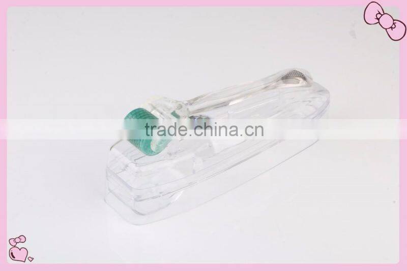 Home Use Scar Removal Derma Roller 192 Titanium Dermaroller Needles